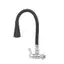 Vòi chậu rửa NS 360° Vòi bếp đa năng xoay được 2 chế độ ổ cắm Vòi silicon Vòi trong tường NS