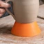 Bộ định hình vành đất sét bằng gốm có tay cầm ép tròn để sử dụng thủ công Edges Former