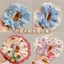 Dây Buộc Tóc Scrunchy Trẻ Em 2026 Bé Gái Buộc Đầu Bóng Hoa Dây Buộc Tóc Không Làm Tổn Thương Đầu Tóc Dây Bé Gái Mũ Đội Đầu