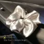 Nhấp Nháy Kim Cương Satin Scrunchy Tóc Nữ Quá Khổ Cao Cấp Dây Tóc Phong Cách Nhẹ Nhàng Thể Hiện Mặt Bóng Nhỏ Phụ Kiện Tóc