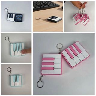 SENRTY Fidget Clicker, Mechanical Feel PLA Chất liệu Đồ chơi in 3D, Giảm căng thẳng Âm thanh Pocket-Sized Piano Fidget Lo âu Làm dịu