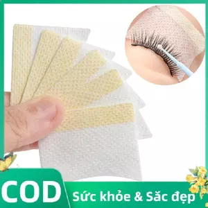 Trong Kho 40Pcs Dùng Một Lần Bông Lông Mi Vá Sticker Cho Mở Rộng Lông Mi Trang Điểm Công Cụ Cá Tuyết