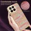 Ốp YJD Cho Xiaomi 17T Pro Lady Style Basket Dệt Khung Mạ Điện Chống Rơi Vỏ Điện Thoại