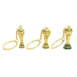 Móc Khóa Cúp World Cup 2026 Hợp Kim Kẽm Cao Cấp Phụ Kiện Treo Balo Quà Tặng Fan Bóng Đá