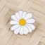 2 Chiếc Nhỏ Hoa Cúc Trâm Chân Nhỏ Giọt Dầu Daisy Trâm Huy Hiệu Pin Cho Trang Sức Làm Quần Áo Túi Tiếp Liệu