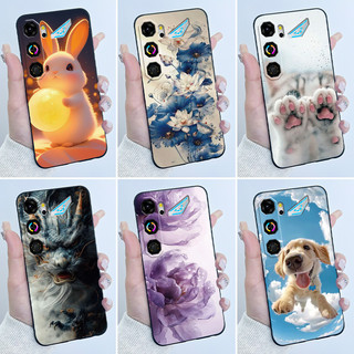 Ốp Lưng Cho ZTE nubia Neo 5 GT 5G Z2570N Ốp Điện Thoại Thẩm Mỹ Sang Trọng Dễ Thương Thoáng Mát Bé Trai Bé Gái Đen Mờ Mềm Ốp Lưng Silicon
