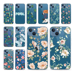 ốp lưng iphone Thích hợp cho ốp lưng điện thoại di động Apple 16 trong suốt in tranh TPU iphone17promax ốp lưng tranh UV