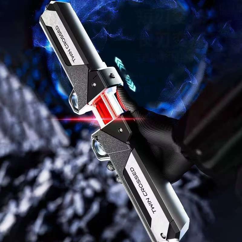 【🇻🇳Có sẵn kho】Đồ chơi Lightsaber hai cánh mát mẻ có thể thu vào Đồ chơi lưỡi dao lật lật Đồ chơi sáng tạo Đạo cụ dự tiệc giải nén Đồ chơi cậu bé Quà tặng