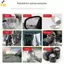 < YEI > 10 Chiếc Vải Chống Sương Mù Microfiber Da Lộn Có Thể Tái Sử Dụng Để Vệ Sinh Ống Kính Kính Dễ Dàng Mang Theo Cho Công Việc Học Tập Du Lịch Ngoài Trời Mới