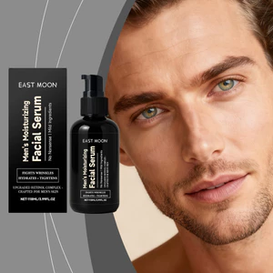 Serum dưỡng ẩm cho nam, Serum dưỡng ẩm & làm săn chắc da mặt 118ml với phức hợp Retinol, chăm sóc da chống lão hóa cho nam giới, giảm nếp nhăn & dưỡng ẩm sâu