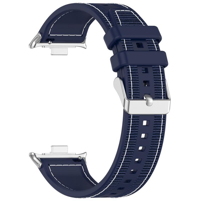 Dây đeo silicon dệt tổng hợp cho Mi Bnad10 Pro / 9 Pro / 8 Pro cho Redmi watch 6 5 4 vòng tay