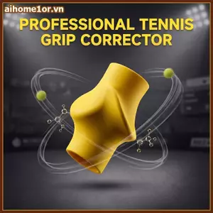 Tay cầm vợt Tennis silicon lâu trôi AIHOM để trượt chính xác và giảm độ trượt,