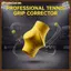 Tay cầm vợt Tennis silicon lâu trôi AIHOM để trượt chính xác và giảm độ trượt,
