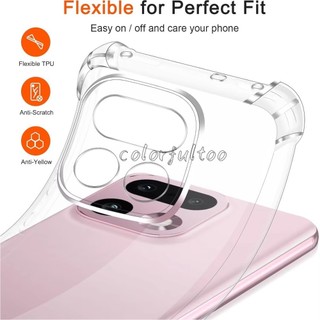 Dành Cho Realme 16T 16 Pro Plus 16Pro + Realme16 Realme16Pro 5G Ốp Điện Thoại Trong Suốt Túi Khí Chống Sốc Trong Suốt TPU Vỏ Silicon Mềm Ốp Lưng Bảo Vệ Ống Kính Máy Ảnh