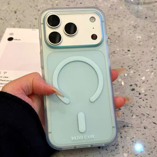 Ốp điện thoại Acrylic sương mù băng từ tính cho iPhone 17 Pro Max 16 15 Pro Max Vỏ bảo vệ chống sốc