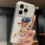 Ốp lưng iPhone Họa tiết da mạ họa tiết Nick Judy iPhone 17 16 15 14 13 12 11 Pro Max Plus Max