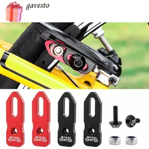 Bộ bánh xe đạp GAVESTO Phanh V, Mở rộng kẹp phanh màu đen nhẹ, Chuyển đổi phanh xe đạp hợp kim nhôm