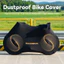 ROCKBROS Full Bike Cover Chống Trầy Xước Bảo Vệ Chống Bụi Đàn Hồi Cao Cho Xe Đạp Đường Núi Không Cần Tháo Lắp