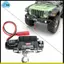 Phụ kiện xe RC cho nâng cấp tời kim loại điều khiển từ xa 1 / 12 1 / 14 H12