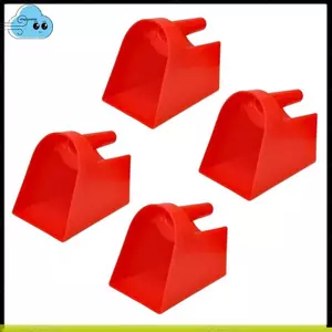 Muỗng thức ăn xanh đứng bằng nhựa làm gia súc cho lợn, bò, cừu, xẻng gia cầm