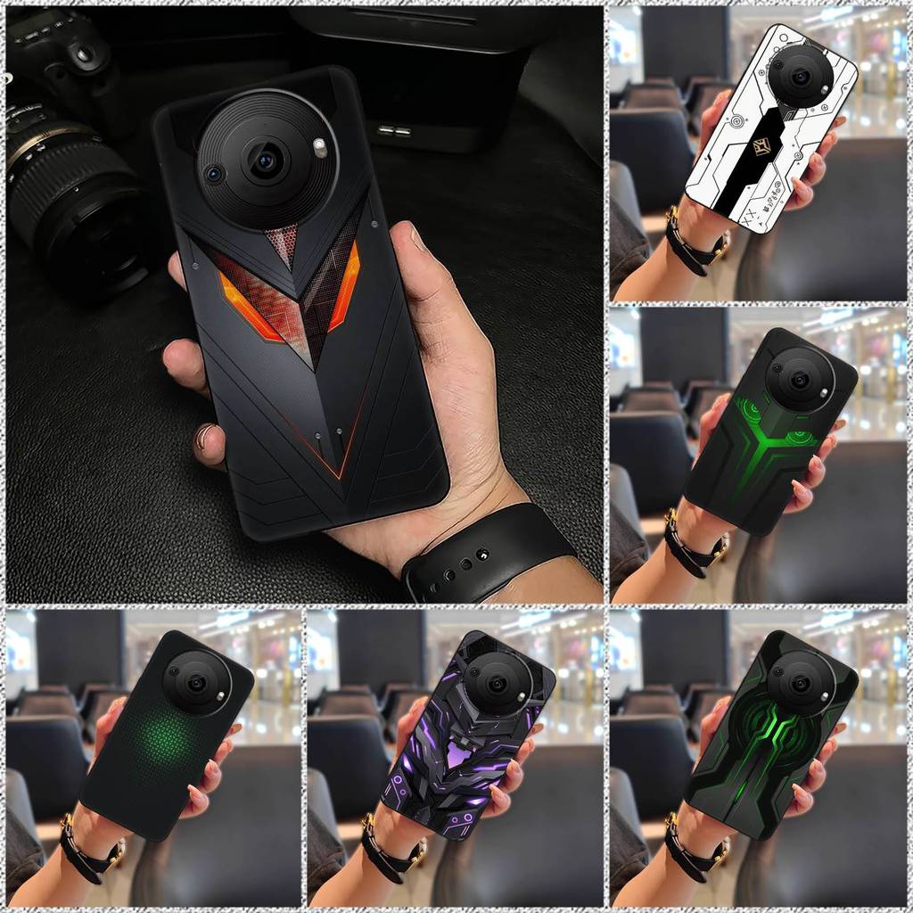 Túi Điện Thoại Sharp Aquos R8 Pro / SH-51D / R8S Pro TPU Bọc Toàn Bộ Chống Sốc, Chống Va Đập, Bảo Vệ Chống Bụi Bẩn, Silicon Bền Mecha