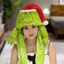 Mũ Giáng Sinh Có Tai Di Chuyển Đa Năng Phù Hợp Với Bí Mật Ông Già Noel Trao Đổi Quà Tặng