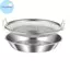 Khay lưới lọc dầu bằng thép không gỉ bền Pufangbliss dùng để nấu ăn và thoát nước nhà bếp ks VN