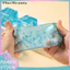 < Pluscloth > Đồ chơi bóp khối trong suốt với bông tuyết lấp lánh – Đồ chơi kẹp đá giảm căng thẳng mềm mại Đồ chơi lo âu Đồ chơi thần tài lo âu cho bữa tiệc trẻ em Quà tặng thư giãn vui nhộn Đồ chơi khối giảm căng thẳng