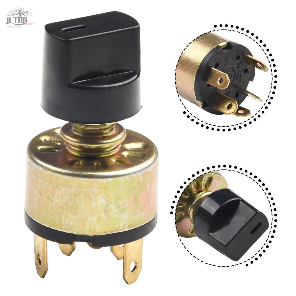 Công tắc quay 3 chiều cho điều hòa ô tô Điều chỉnh tốc độ quạt tự động 10A 24VDC