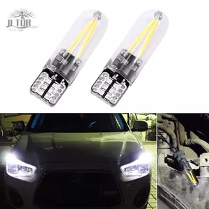 Biển Số Đèn Thủy Tinh LED 2 Chiếc Xe DC 12V-24V Trắng 3W Tự Động 6500K