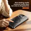 Ốp Lưng Cho Xiaomi 17T Pro Cool Series Họa Tiết Da Không Có Vân Tay Thu Hút Từ Tính Giá Đỡ Xoay Chống Rơi Vỏ Điện Thoại