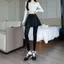 Quần Legging Váy BRARAA, Váy Lớp Phủ Bên Túi Quần Tập Yoga Nữ, Mùa Hè Mặc Eo Co Giãn Nhanh Khô Toàn Bộ Chiều Dài Quần Legging Thể Thao Chạy Bộ