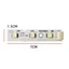 {WELV}Haier Fridge LED Strip Long-lasting Illumination For Haier Refrigerator