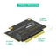 Bảng điều hợp âm thanh PCIE Mini góc phải BTM cho đầu nối tiết kiệm không gian XD05