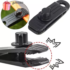 GAVESTO 1 / 2 / 3 / 4 Cái Kẹp Chống Gió Móc Kẹp Bạt Caravan Hàm Kẹp Lều Phụ Kiện Vải Thắt chặt công cụ