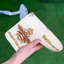 Golf Putter Cover Crown Bee Phong Cách Thêu Unisex Chất Liệu PU Câu Lạc Bộ Chống Thấm Nước Nắp Bảo Vệ