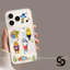 Ốp Lưng Cho Vivo Y29T Y19SGT Y31 Y04 Y21D Y29S Y04S Y29 Y21 Y18 Y100 Y03 Y28 Y15 Hình ảnh hoạt hình trong suốt