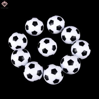 [PCW-T] 10 chiếc Bàn bóng đá bằng nhựa 32mm Bóng đá Bóng đá Fussball