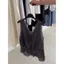 Áo Vest không tay cổ chữ V phù hợp thời trang phiên bản Hàn Quốc, cảm giác mát mẻ Áo khoác ngoài màu đen siêu đẹp Giảm tuổi