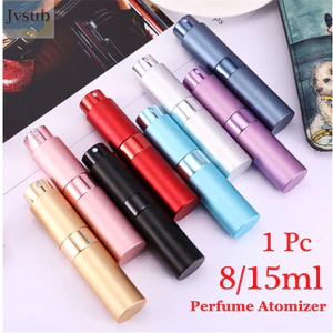 JVSUB 8 / 15ml Chai có thể đổ lại Dụng cụ trang điểm cỡ du lịch Mini cầm tay