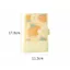 BEABOUT 100 Phong Bì Thử Thách Tiết Kiệm Tiền, Tranh Sơn Dầu Trái Cây Mini Chất Kết Dính Tiết Kiệm Thử Thách, Có Thể Tái Sử Dụng Tiết Kiệm Tiền Chống Thấm Nước Tờ Thử Thách Cho Cặp Đôi
