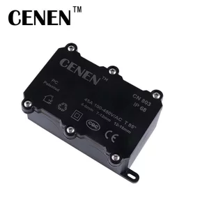 Cảm biến ip68 Hộp nối chống nước Nhỏ có thể đổ đầy keo Hộp dây chống nước Đèn ngầm Hộp kín Đèn ngầm chuyên dụng U1QM
