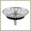 Đường kính 78MM Bộ lọc bồn rửa nhà bếp bằng thép không gỉ Nút chặn chất thải Bộ lọc bồn rửa