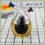 Thiết kế bình đựng dầu hai trong một nhà bếp Giấm Cruet Olive có thể chất lượng Chai đựng gia vị đổ dầu