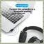 USB Bluetooth 5.4 Adapter Âm Thanh Dongle Adapter Mini USB Bộ Thu Không Dây Cho Win10 / 11 Driver Free