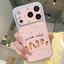 Ốp lưng iPhone họa tiết da mạ điện họa tiết ngựa con dễ thương iPhone 17 16 15 14 13 12 11 Pro Max Plus Max