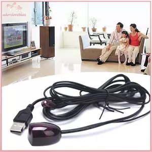 THÊM Bộ chuyển đổi USB thực tế Bộ mở rộng từ xa hồng ngoại IR Bộ thu lặp lại Bộ phát BSS