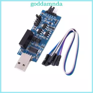 Mô-đun chuyển đổi USB sang nối tiếp cách ly quang học tốc độ nhanh GODD với chip CH340 có thể điều chỉnh mức tín hiệu và 2Mbps