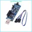 Mô-đun chuyển đổi USB sang nối tiếp cách ly quang học tốc độ nhanh GODD với chip CH340 có thể điều chỉnh mức tín hiệu và 2Mbps