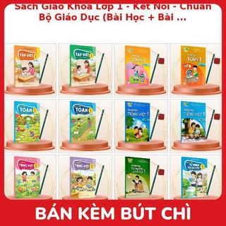 Sách Giáo Khoa Lẻ Lớp 1 - Kết Nối - Chuẩn Bộ Giáo Dục (Bài Học + Bài Tập) Kèm Bút Chì